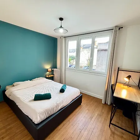 La Madeleine Avec Parking 公寓 *