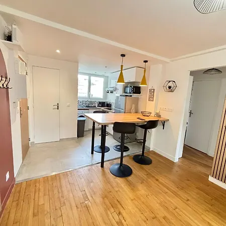 La Madeleine Avec Parking 公寓 昂热