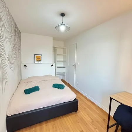 La Madeleine Avec Parking 아파트 앙제