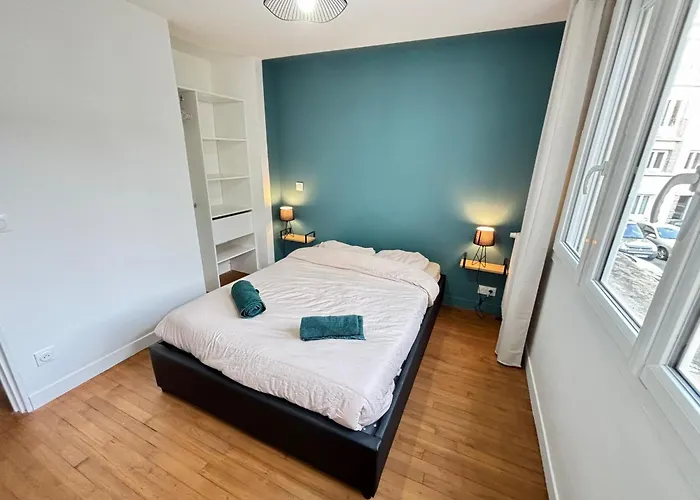 La Madeleine Avec Parking