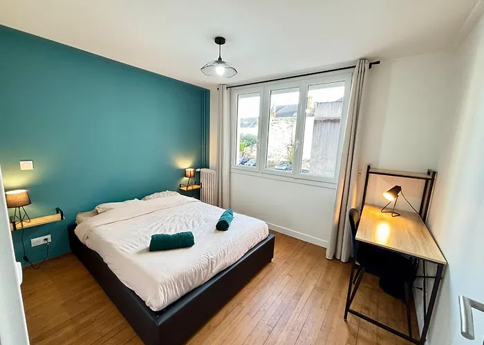 La Madeleine Avec Parking 公寓 *