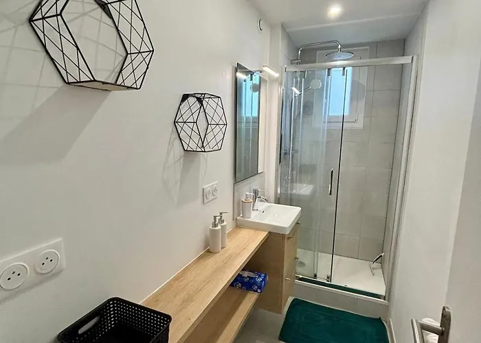 公寓 La Madeleine Avec Parking